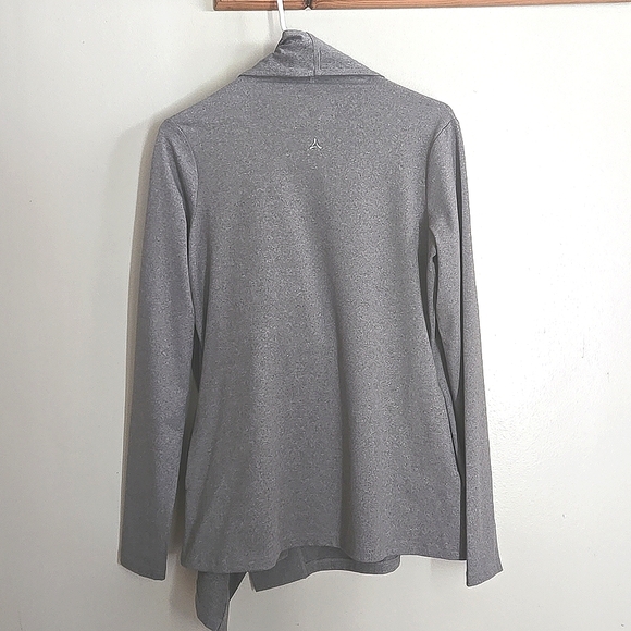 Aspire Assymetrical Athleisure Zip Up Sweater / Jacket - Picture 8 of 10
